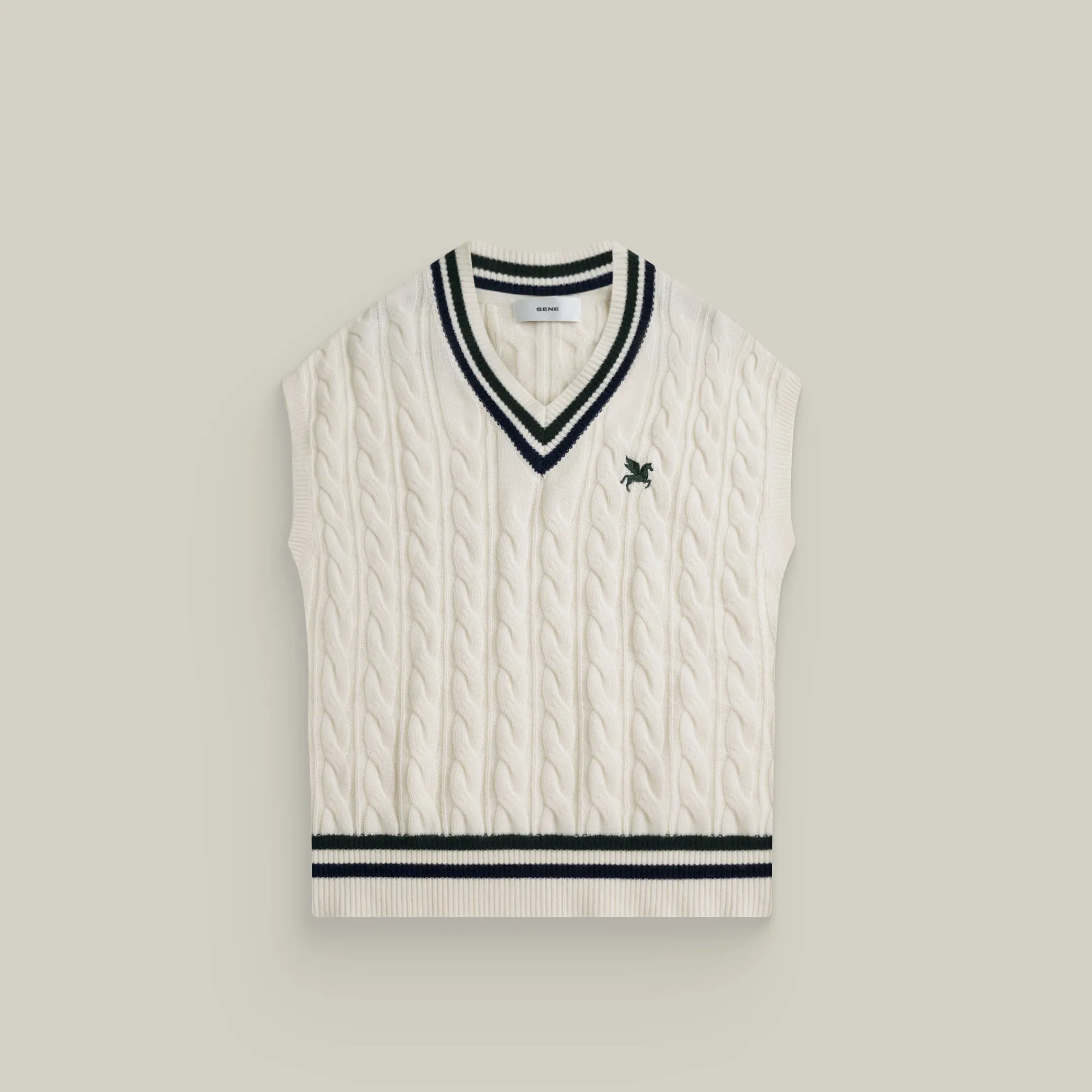 Cashmere Sweater Vest sold by Sene product image thumbnail 2