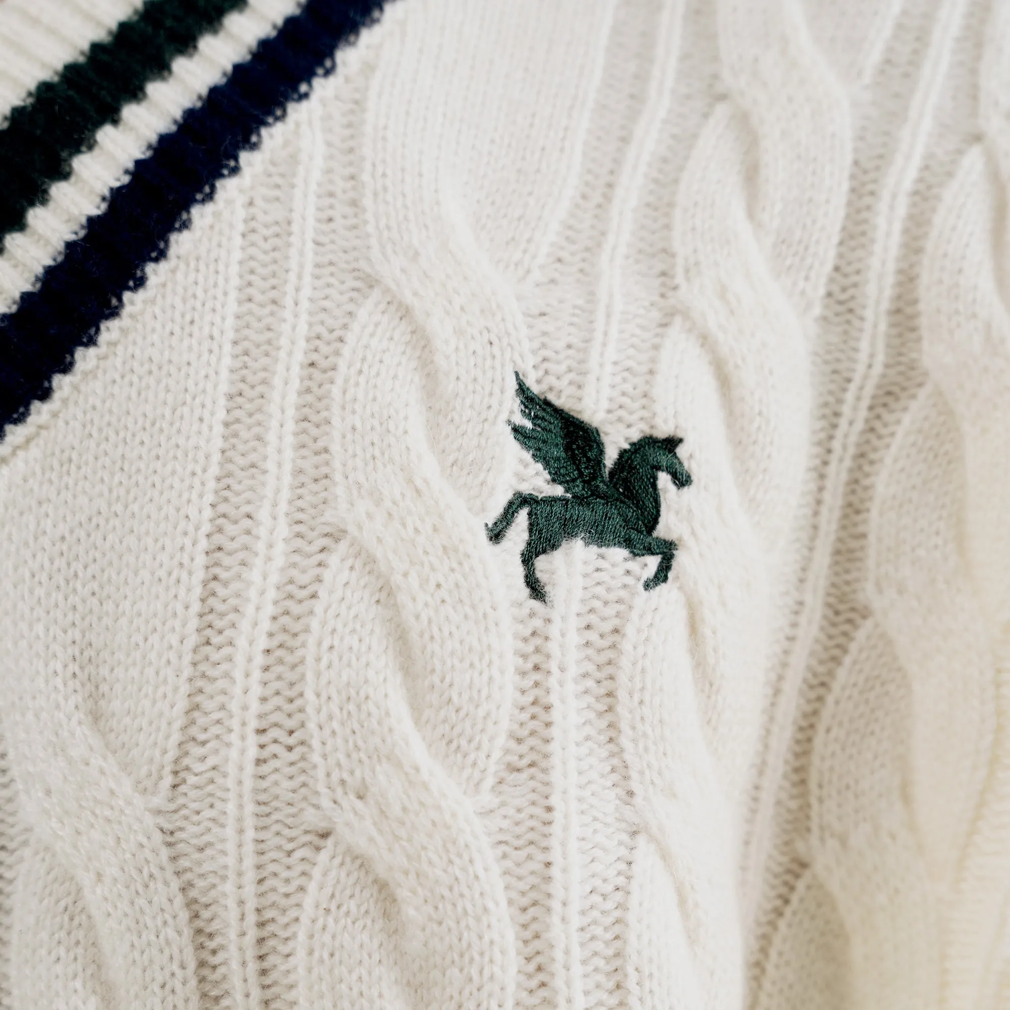 Cashmere Sweater Vest sold by Sene product image thumbnail 4