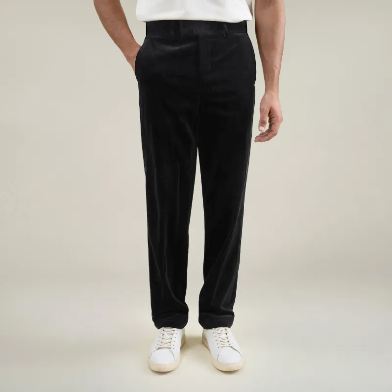 Mulholland Velour Trouser sold by Sene