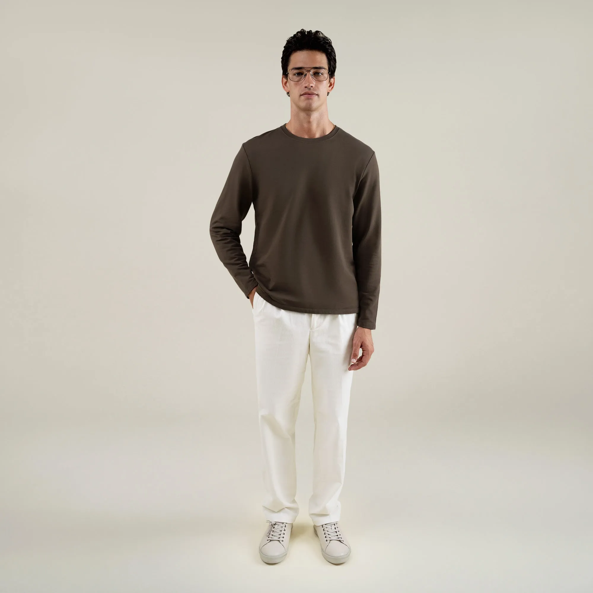 Cumulus Long Sleeve Shirt - Umber sold by Sene product image thumbnail 2