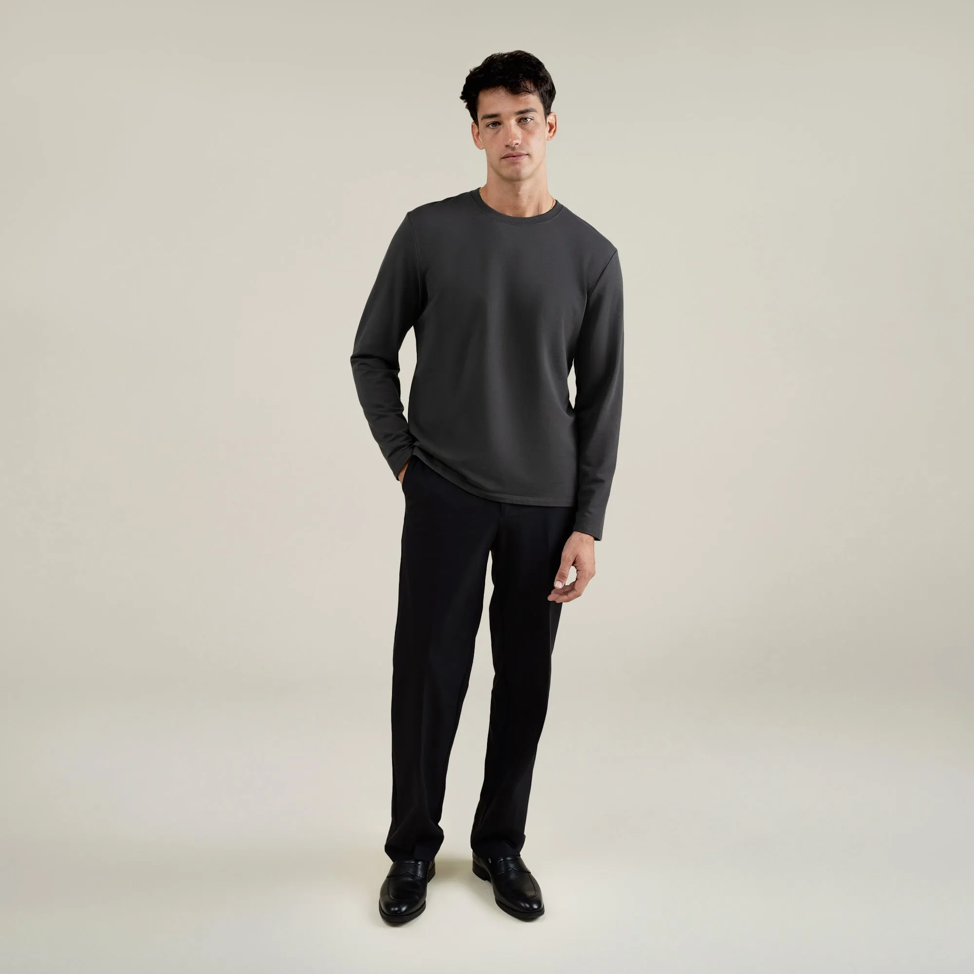 Cumulus Long Sleeve Shirt - Smoke sold by Sene product image thumbnail 2