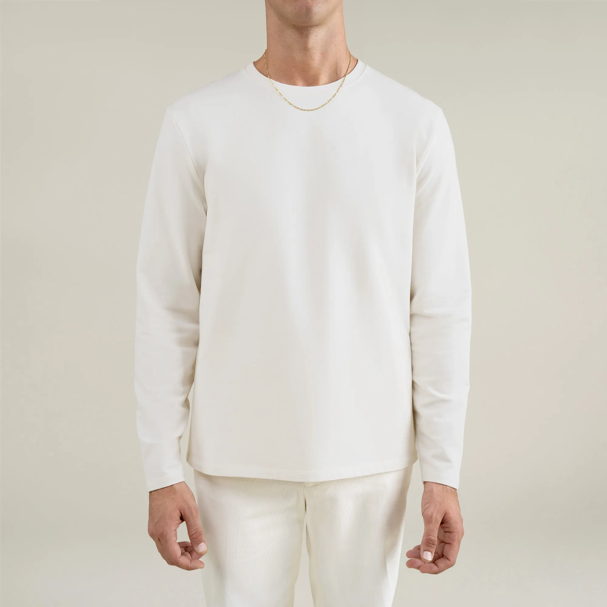 Cumulus Long Sleeve Shirt - Bone sold by Sene product image thumbnail 3