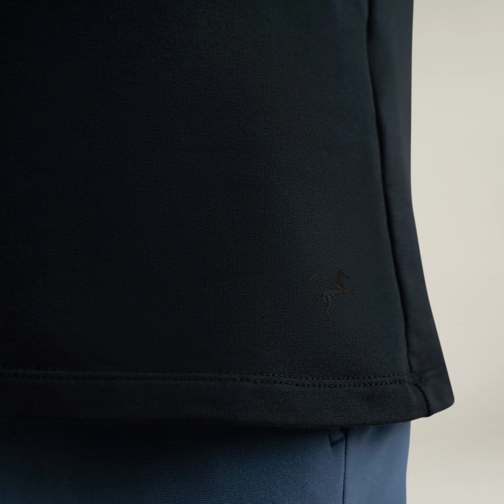 Cumulus Long Sleeve Shirt - Black sold by Sene product image thumbnail 5