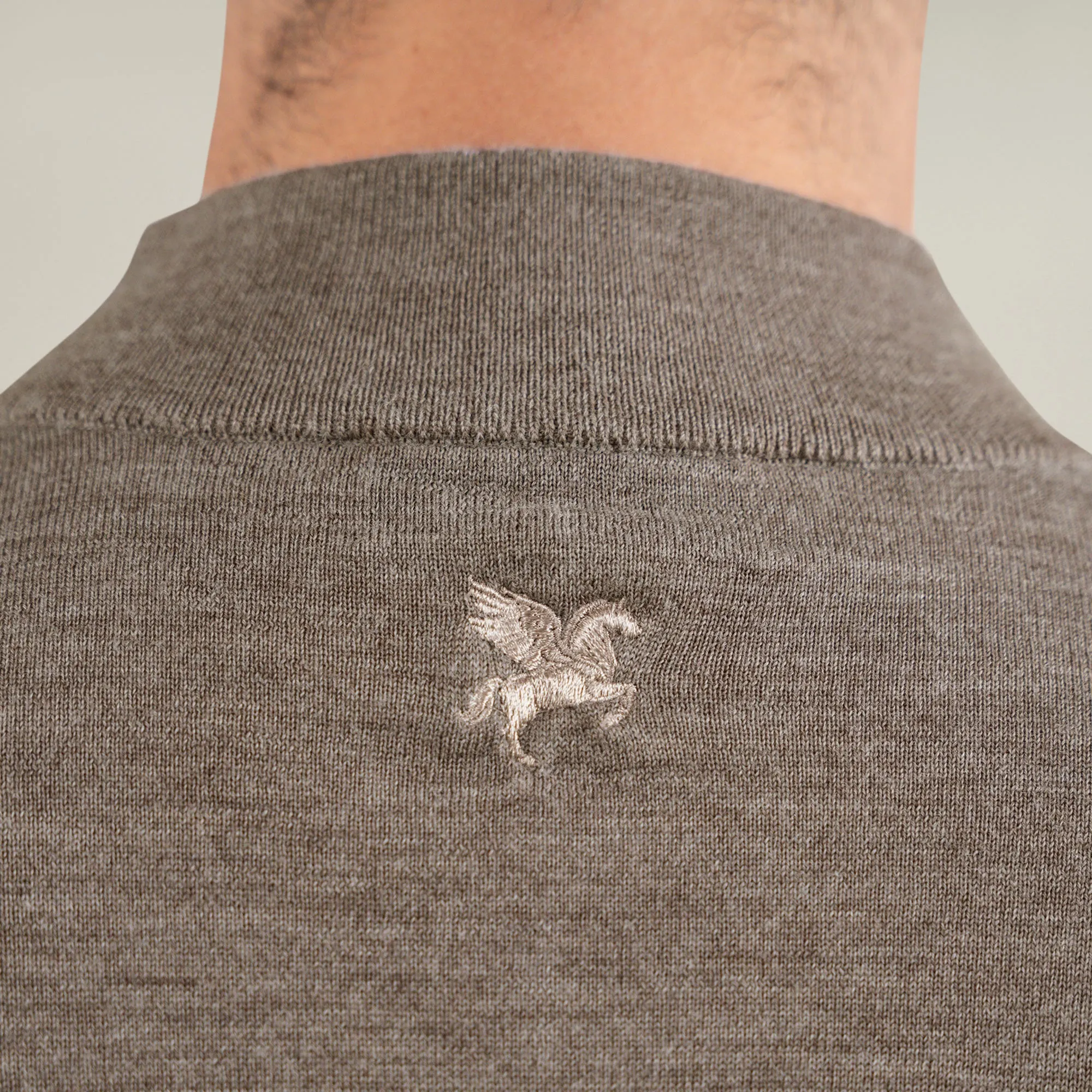 Wool Mock Neck Sweater sold by Sene product image thumbnail 5