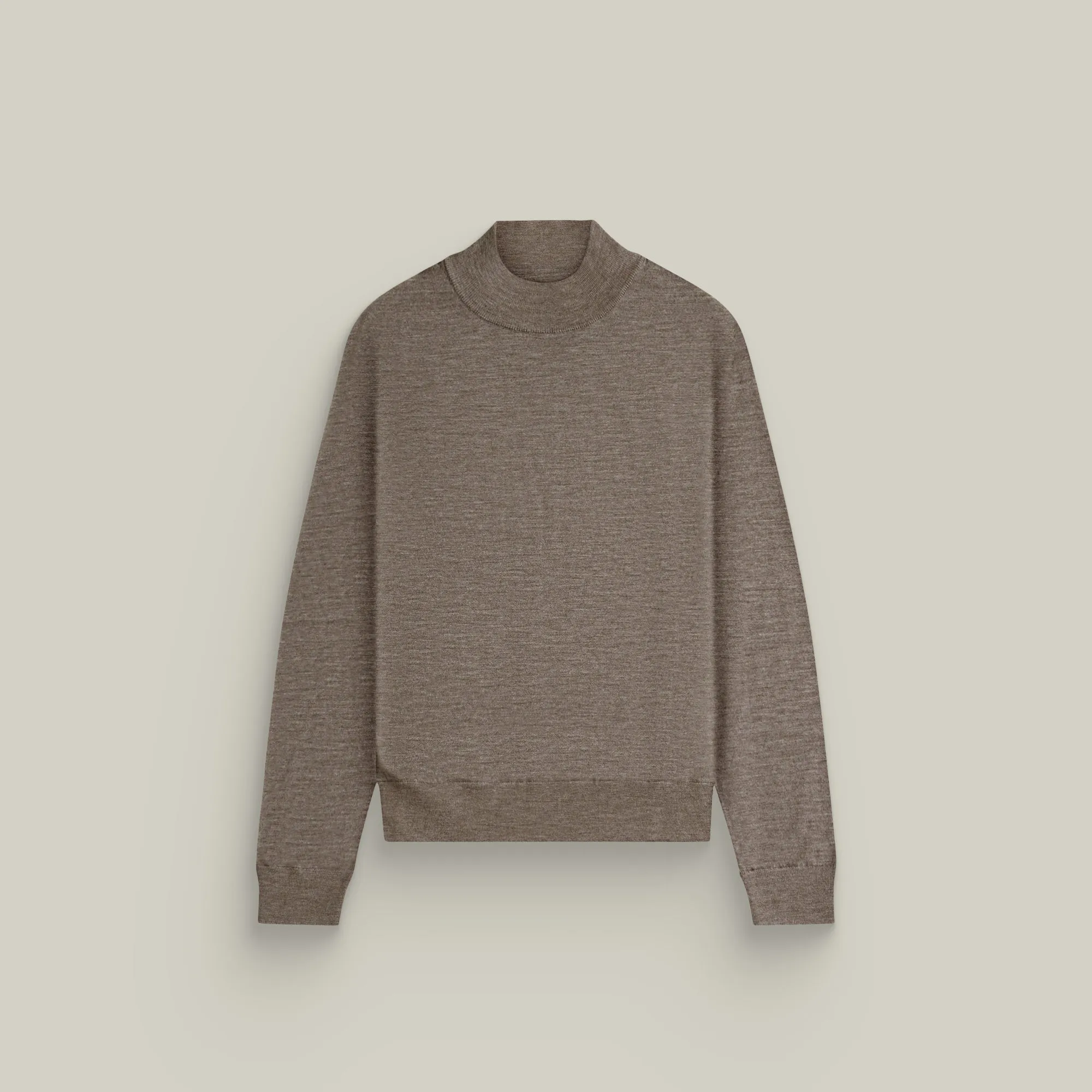 Wool Mock Neck Sweater sold by Sene product image thumbnail 2