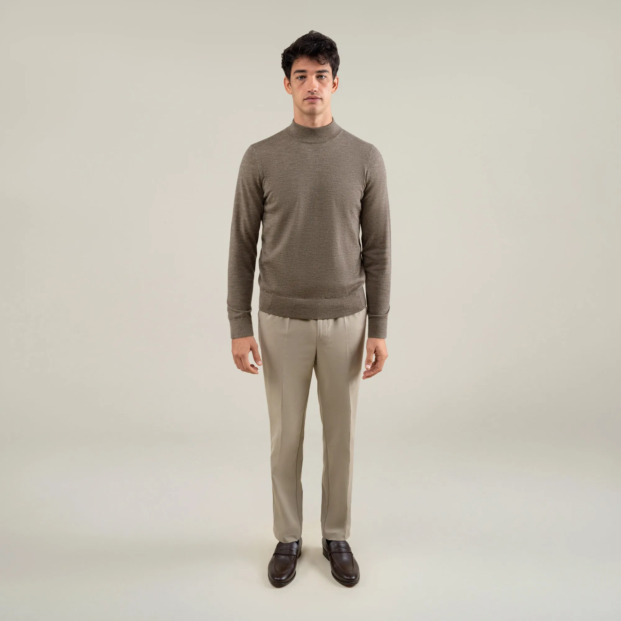 Wool Mock Neck Sweater sold by Sene product image thumbnail 3