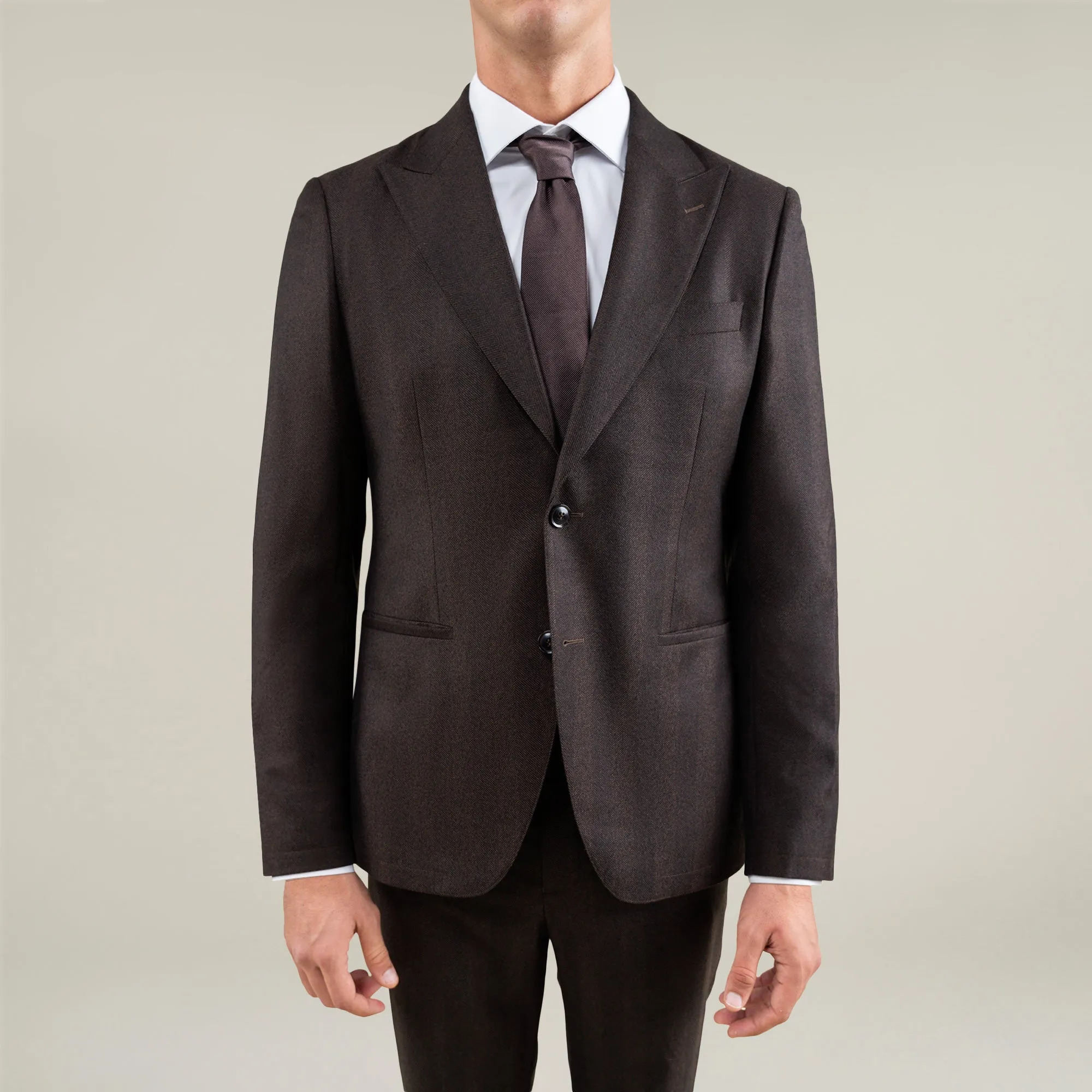Venetto Wool Flannel Blazer sold by Sene product image thumbnail 3