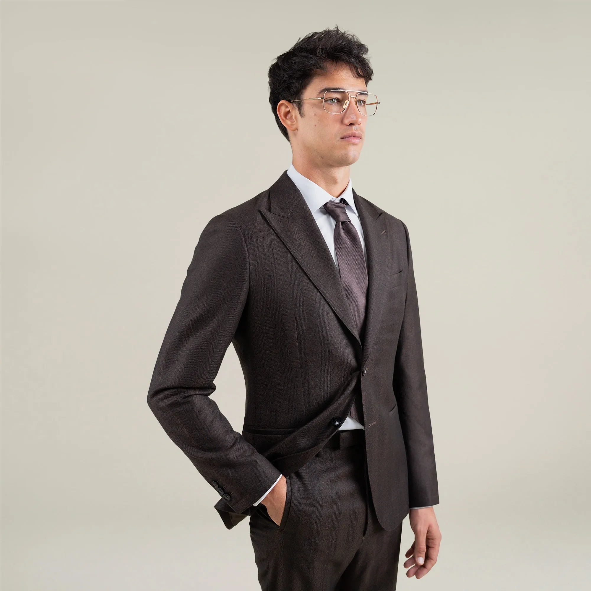 Venetto Wool Flannel Blazer sold by Sene product image thumbnail 5