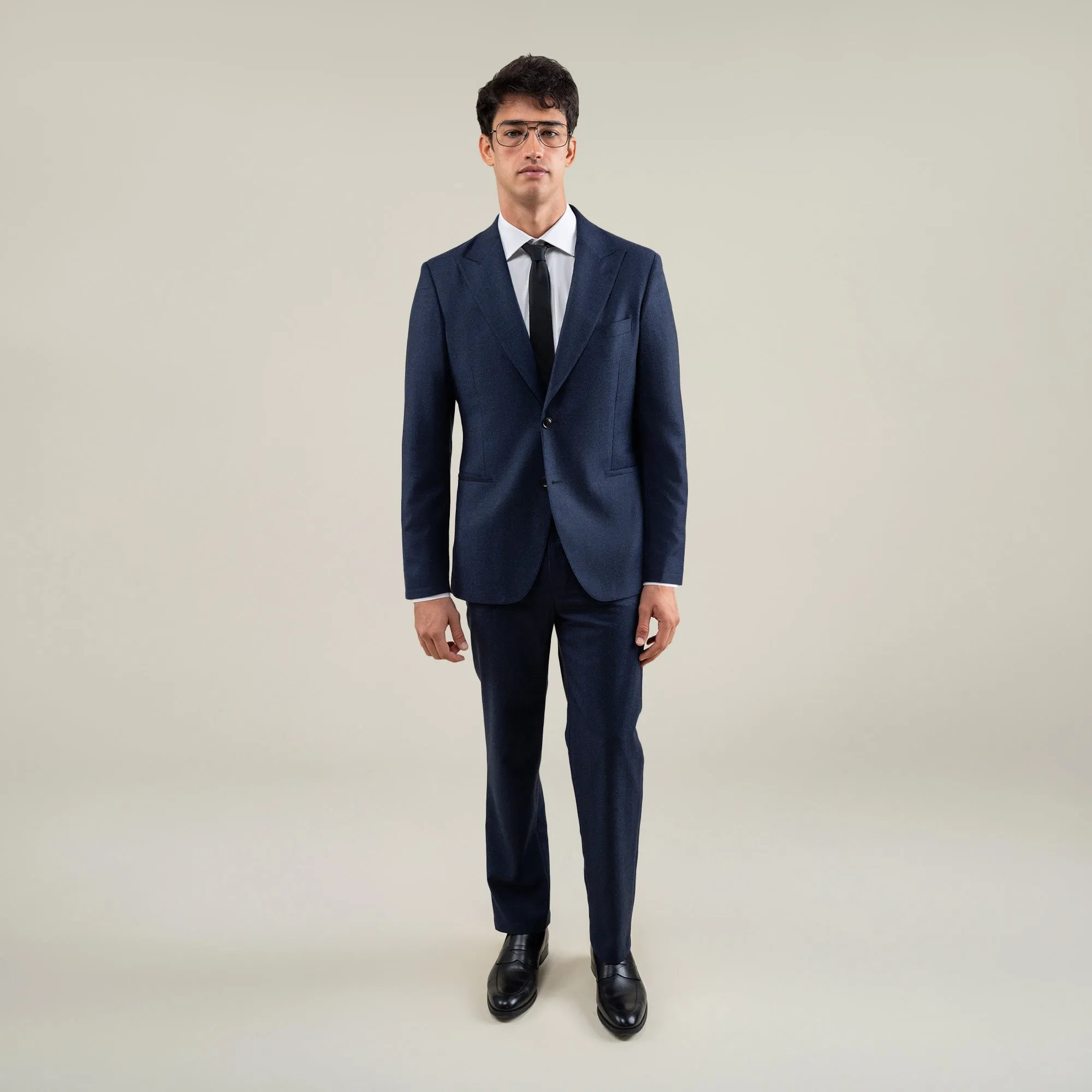 Venetto Wool Flannel Suit sold by Sene product image thumbnail 3