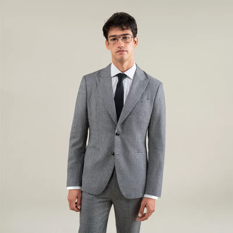 Wool Flannel Blazer sold by Sene