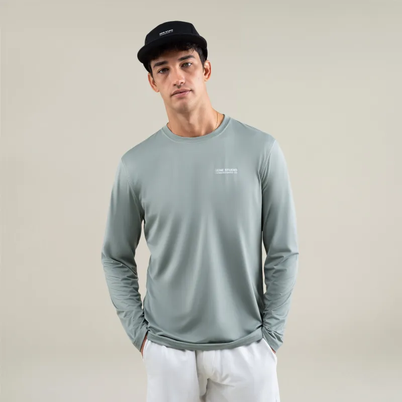 CoolTech Long Sleeve - Glacier sold by Sene