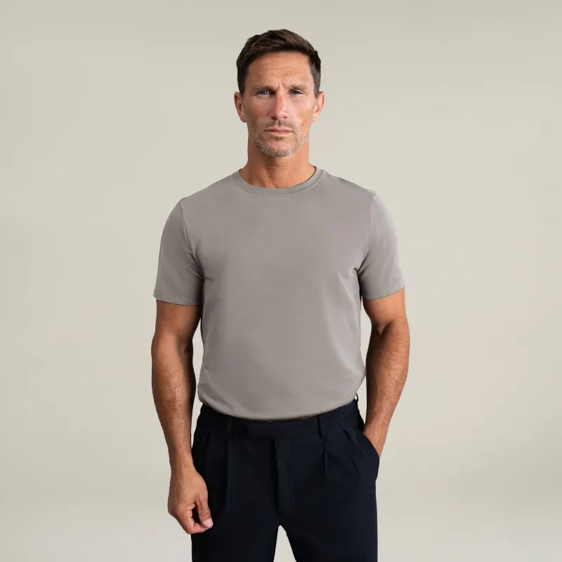 Cumulus Crew T-Shirt - Frost Gray sold by Sene