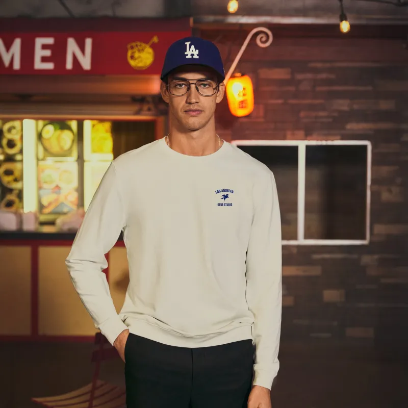 Angeleno Cumulus Pullover sold by Sene