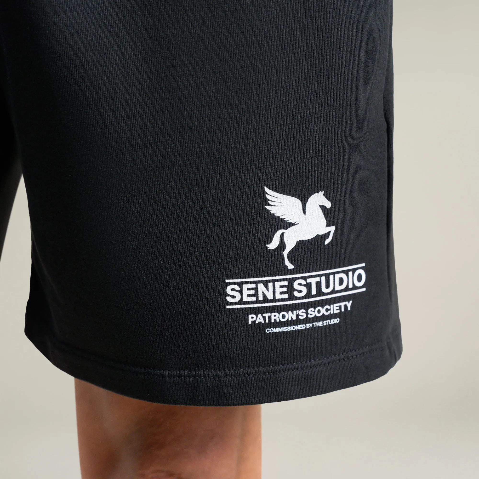 Patron’s Society Cumulus Shorts - 9" sold by Sene product image thumbnail 4