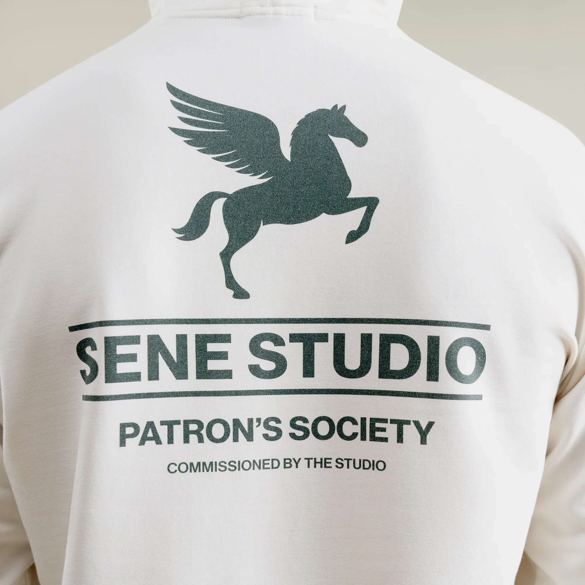 Patron’s Society Cumulus Hoodie - Bone sold by Sene product image thumbnail 2