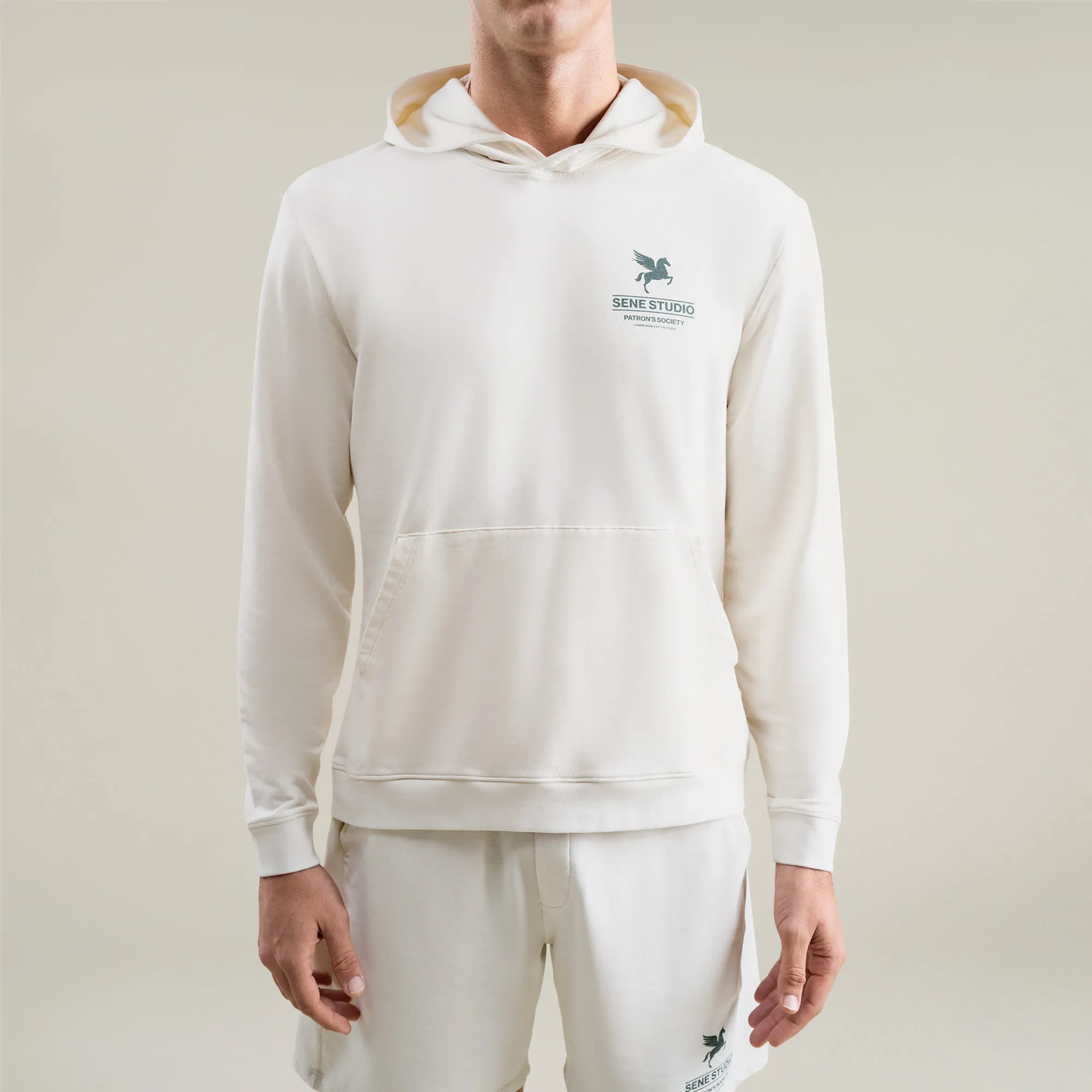 Patron’s Society Cumulus Hoodie - Bone sold by Sene product image thumbnail 5