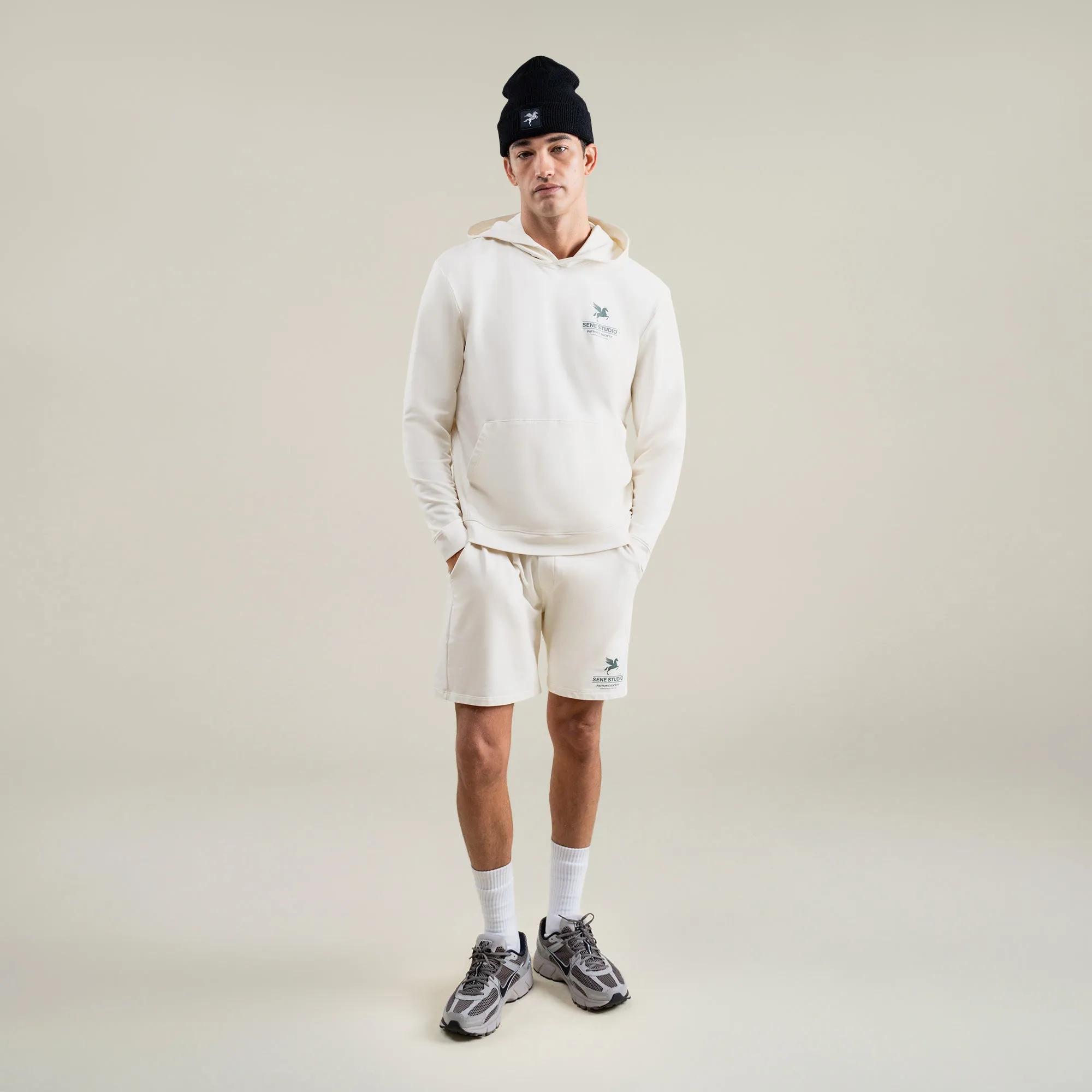 Patron’s Society Cumulus Hoodie - Bone sold by Sene product image thumbnail 3