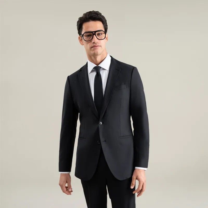 Soho FlexTech Blazer - Black sold by Sene