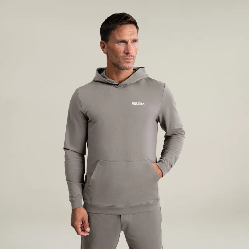 Commissioned Cumulus Hoodie - Frost Gray sold by Sene