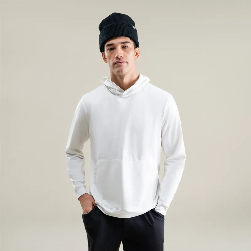 WarmTech Commissioned Hoodie - White sold by Sene