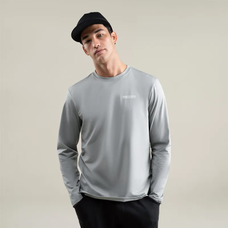 WarmTech Commissioned Long Sleeve - Gray made by Sene