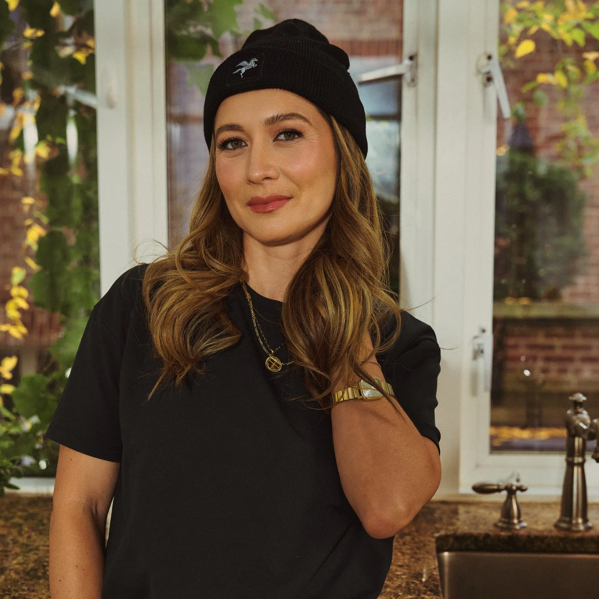 Cumulus Relaxed Tee - Black sold by Sene product image thumbnail 2