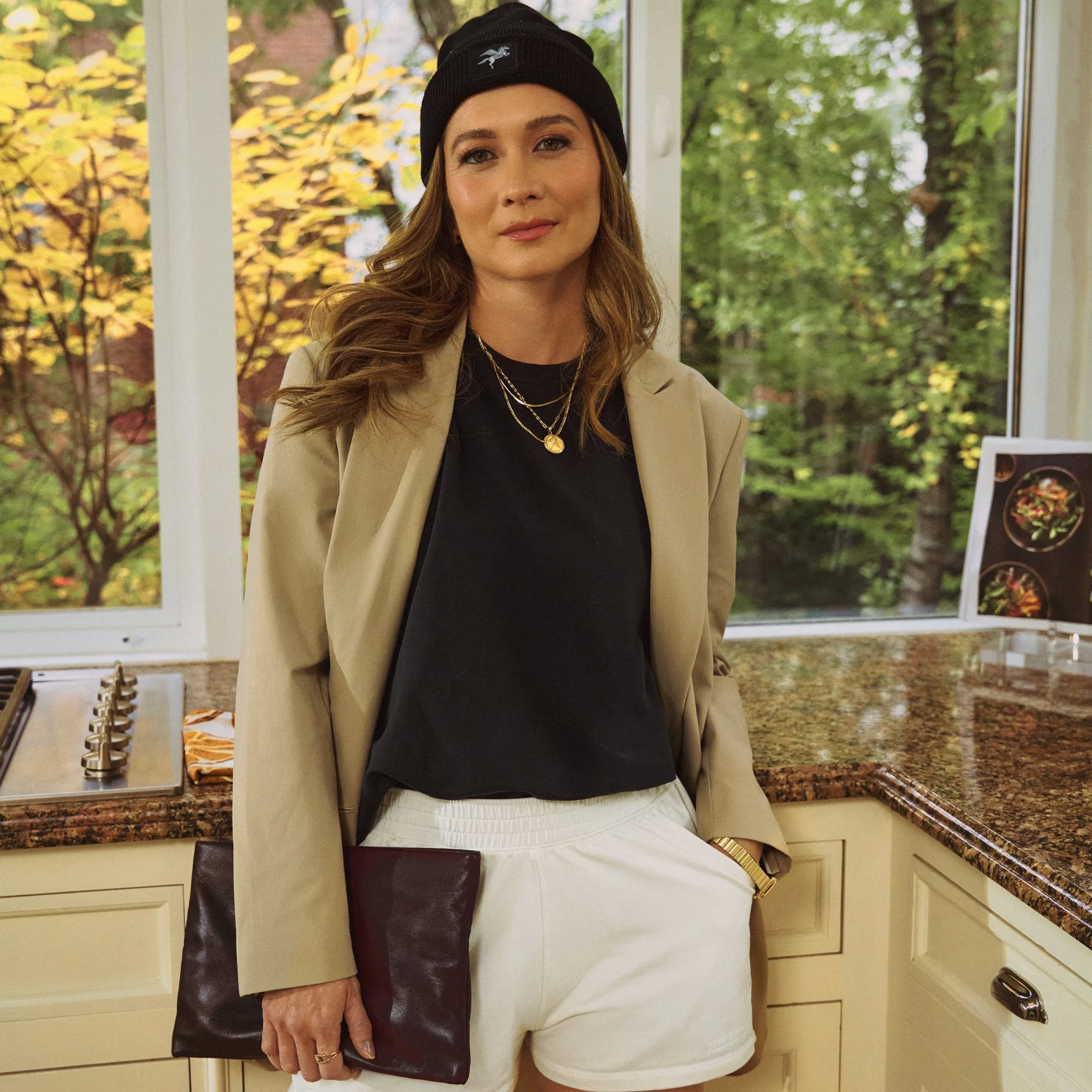 Cumulus Relaxed Tee - Black sold by Sene product image thumbnail 4