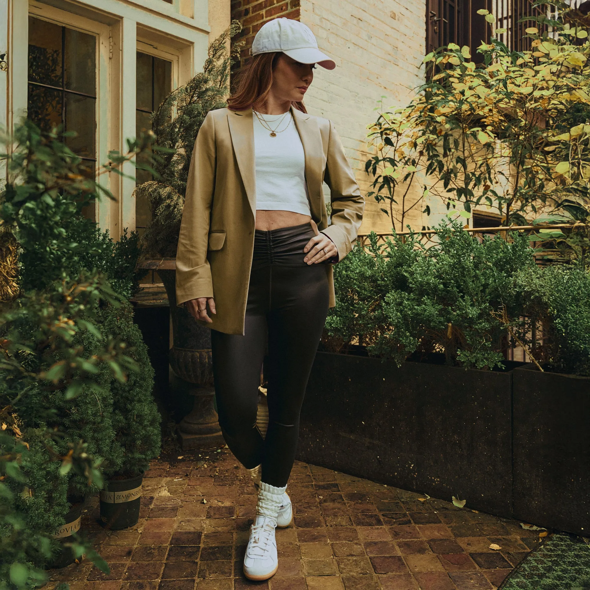 Emma FlexTech Blazer - Sand sold by Sene product image thumbnail 3