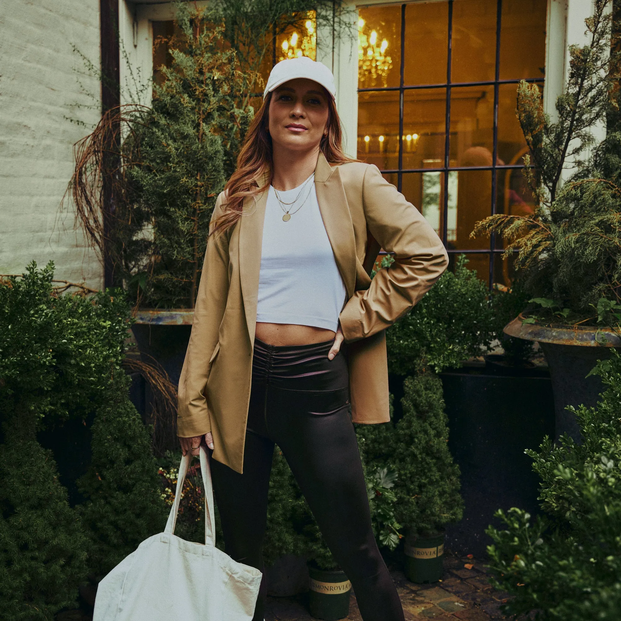 Emma FlexTech Blazer sold by Sene