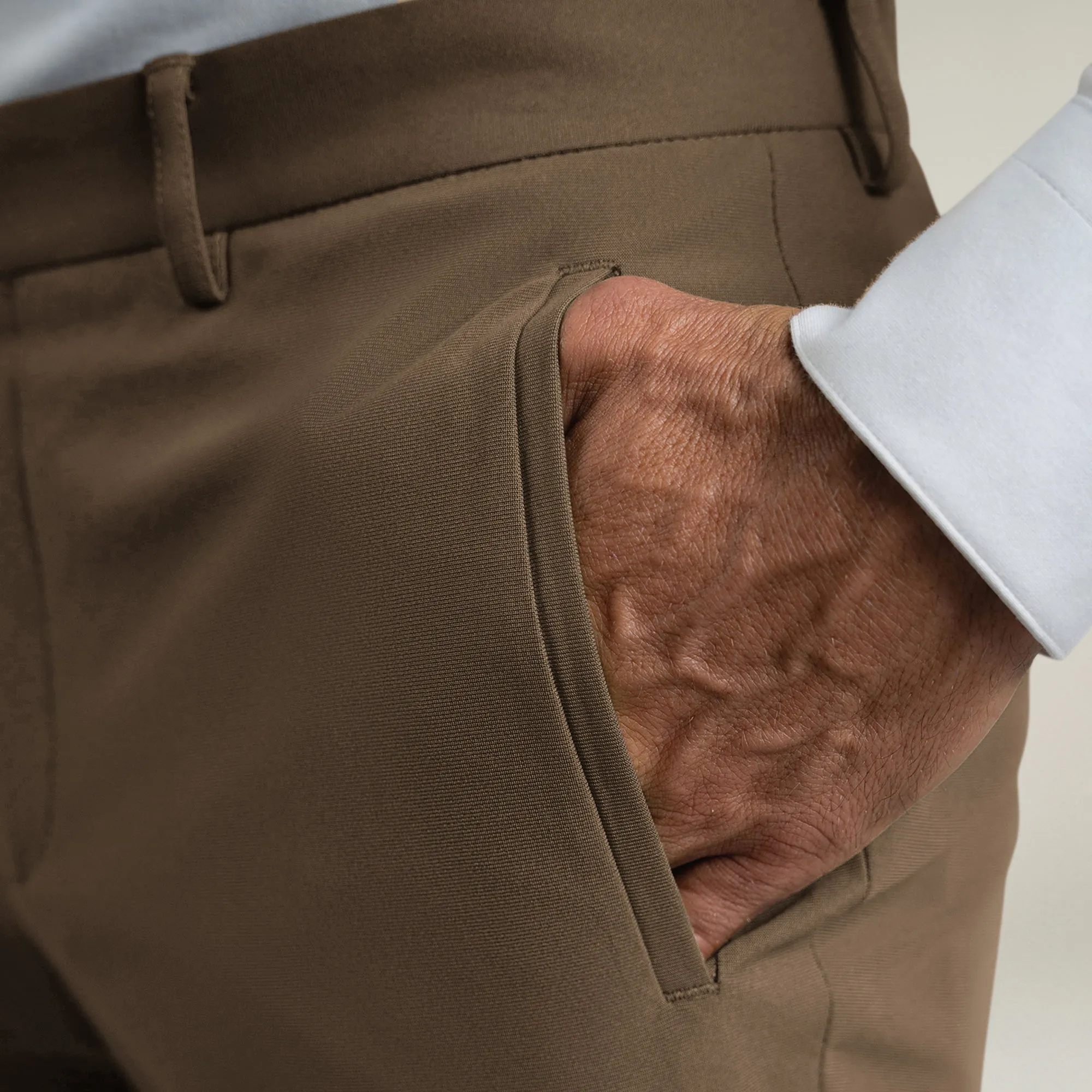 Soho FlexTech Pants - Teak sold by Sene product image thumbnail 4