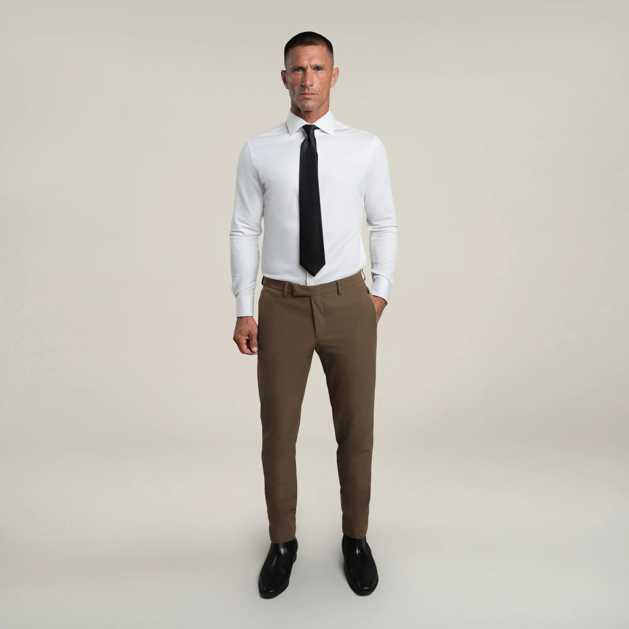 Soho FlexTech Pants - Teak sold by Sene product image thumbnail 2