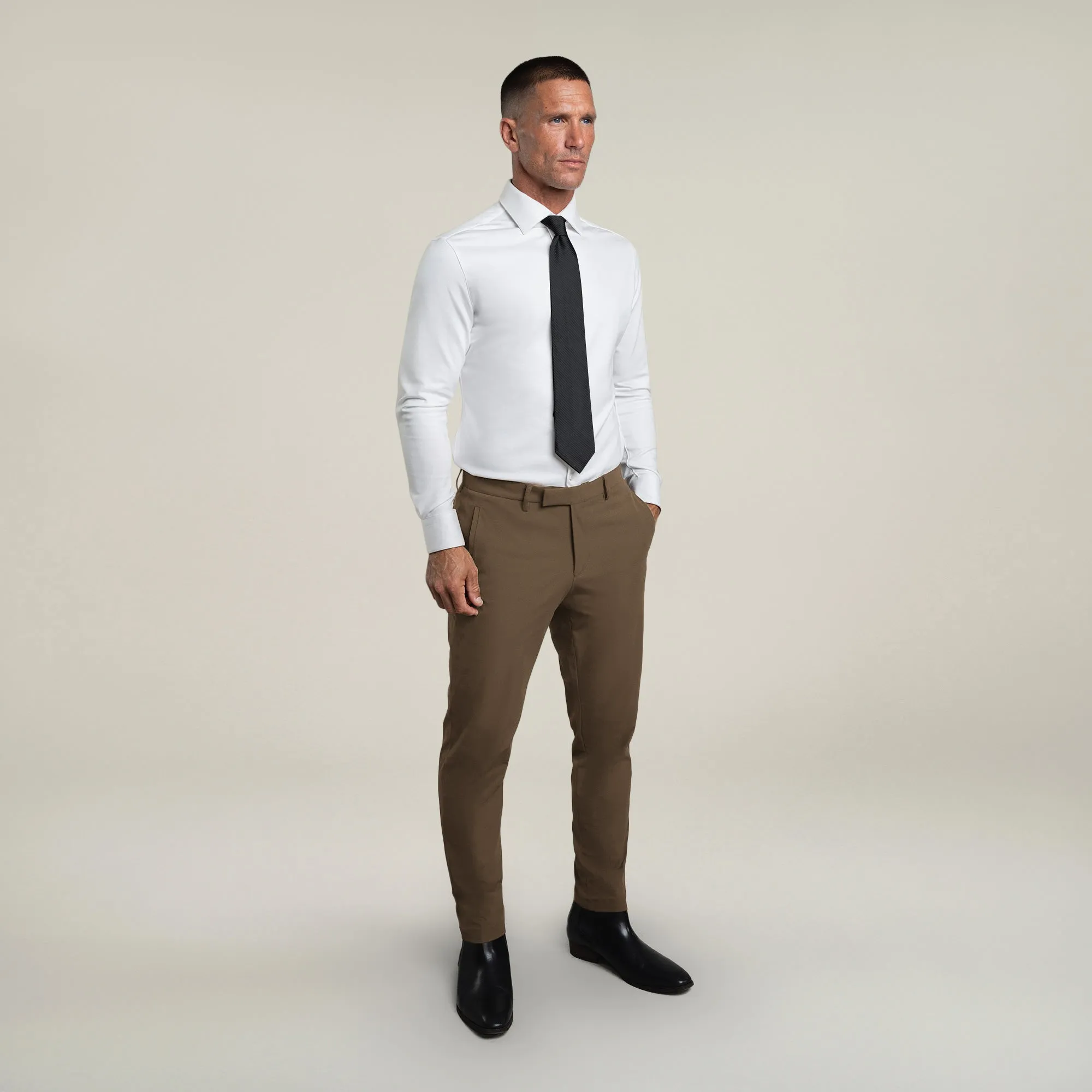 Soho FlexTech Pants - Teak sold by Sene product image thumbnail 5