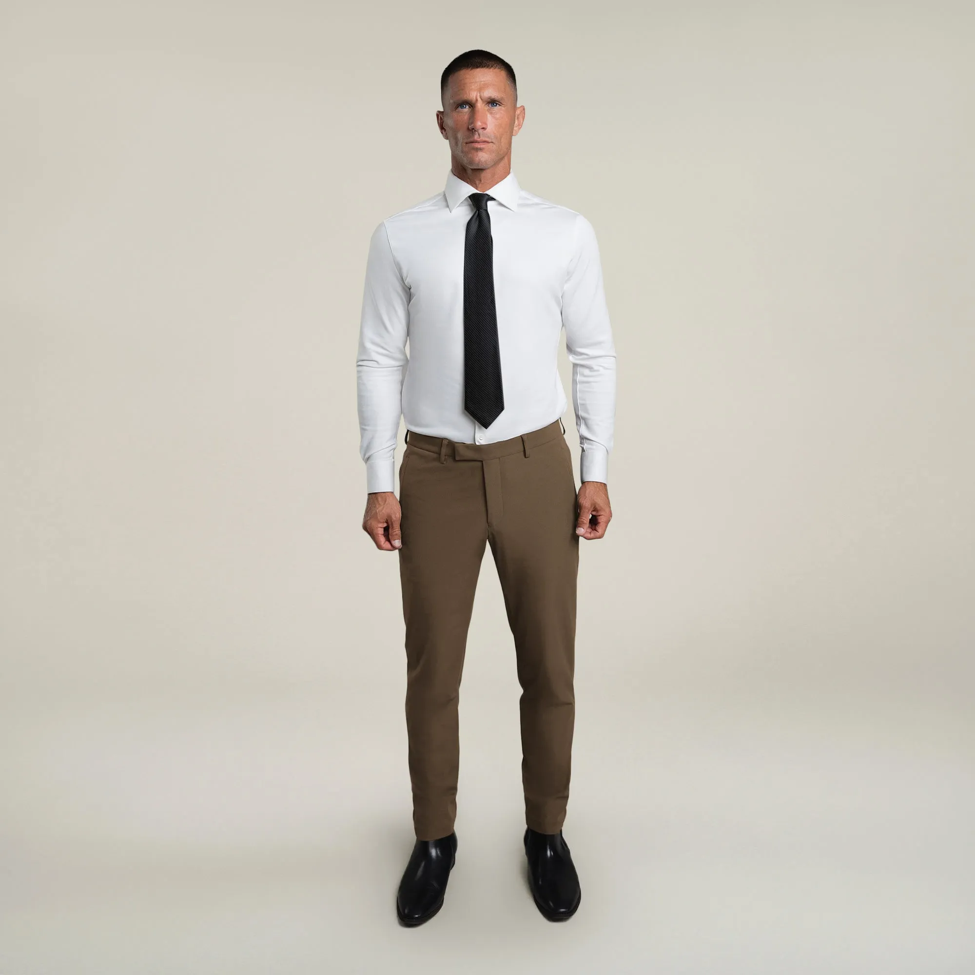 Soho FlexTech Pants - Teak sold by Sene
