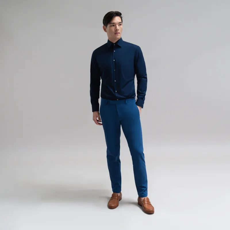 BreezeTech Spread Shirt - Navy BreezeTech made by Sene