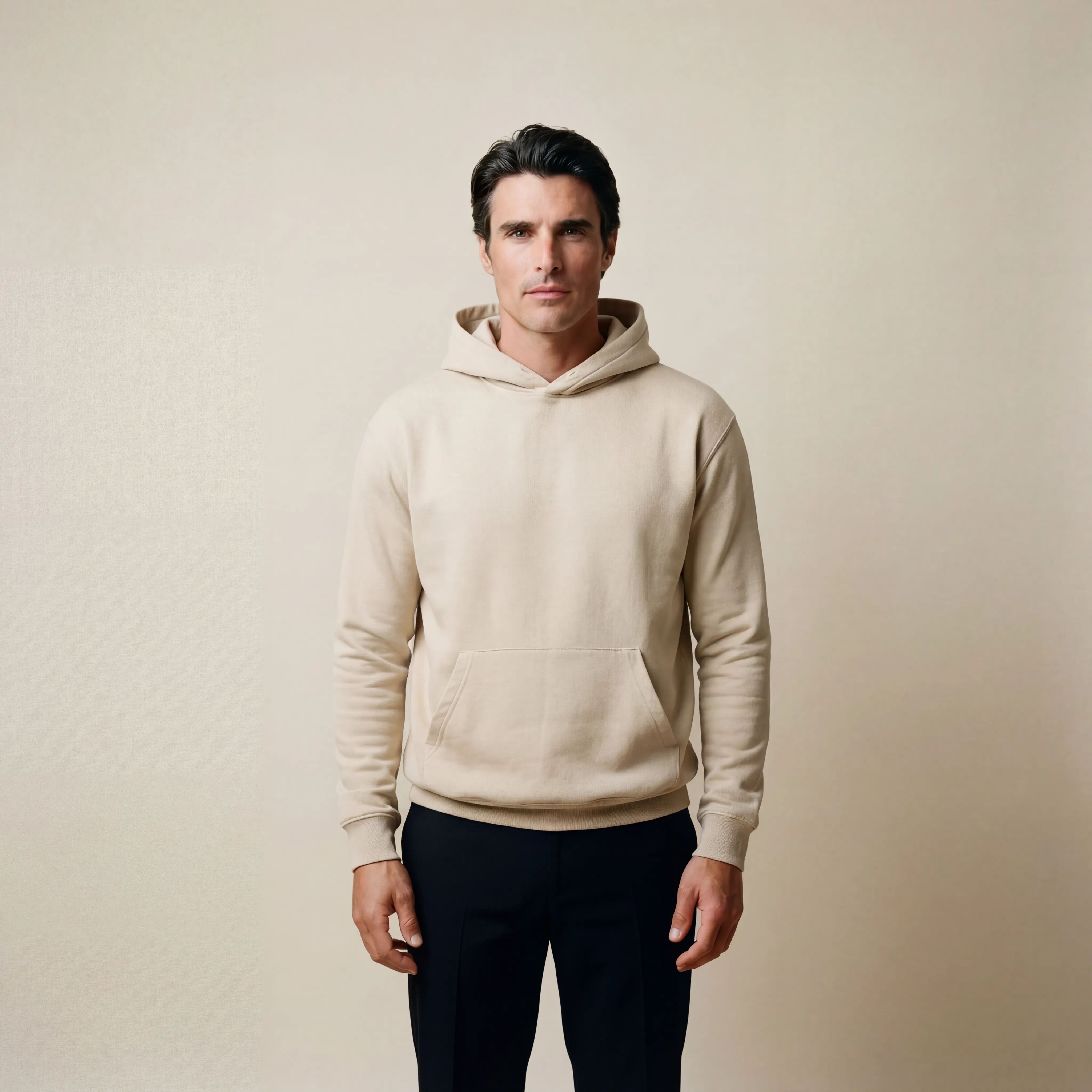 Cumulus Hoodie - Clay sold by Sene