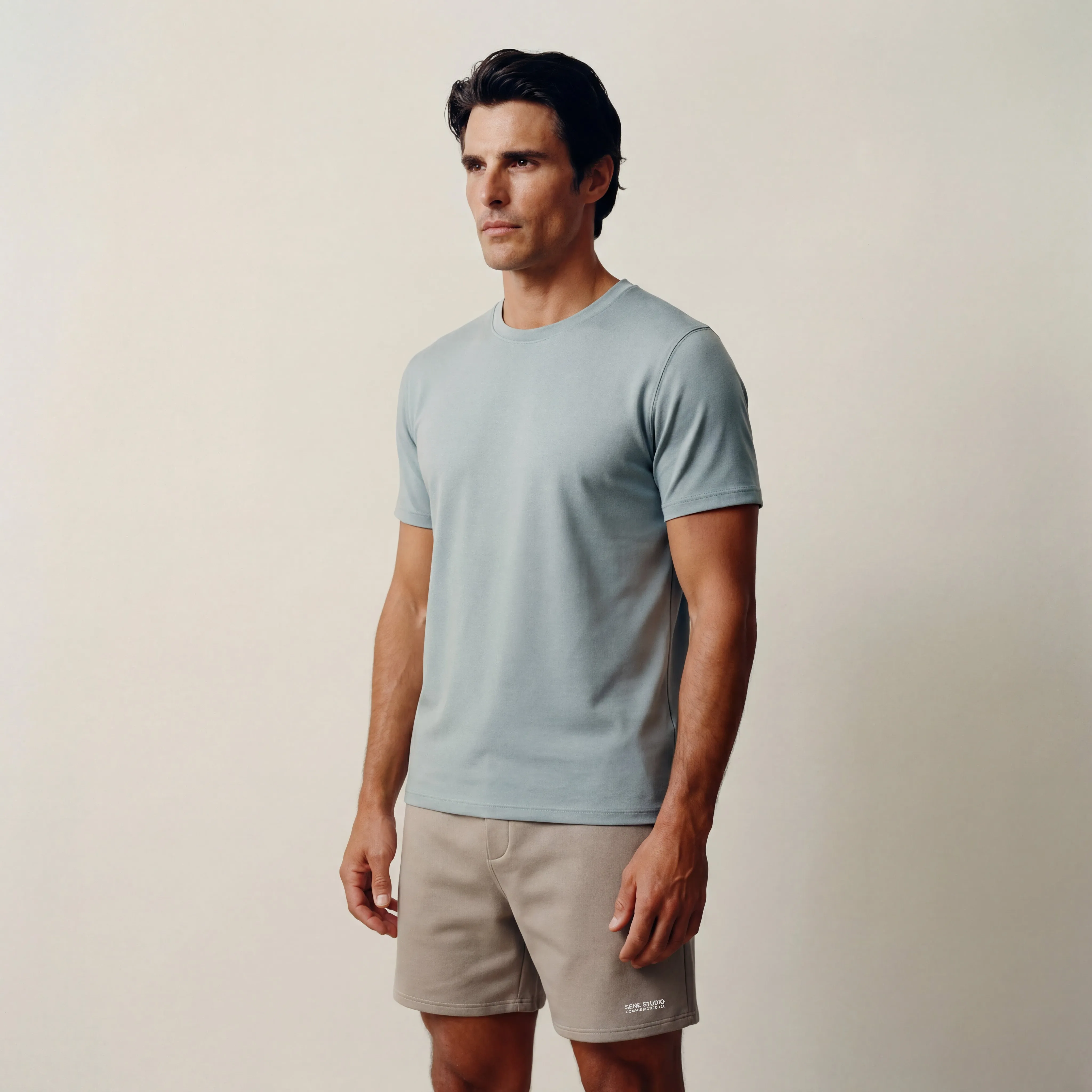 CoolTech WH T-Shirt - Glacier sold by Sene product image thumbnail 4