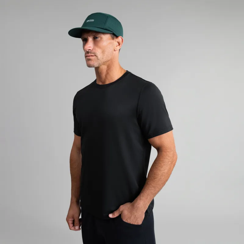 CoolTech WH T-Shirt - Black made by Sene