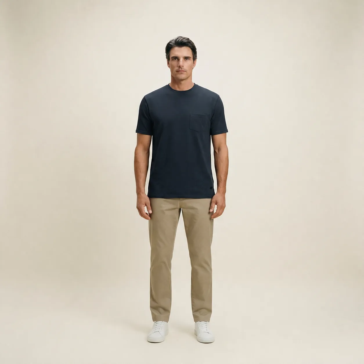 Cumulus Crew Pocket T-Shirt - Midnight sold by Sene product image thumbnail 3