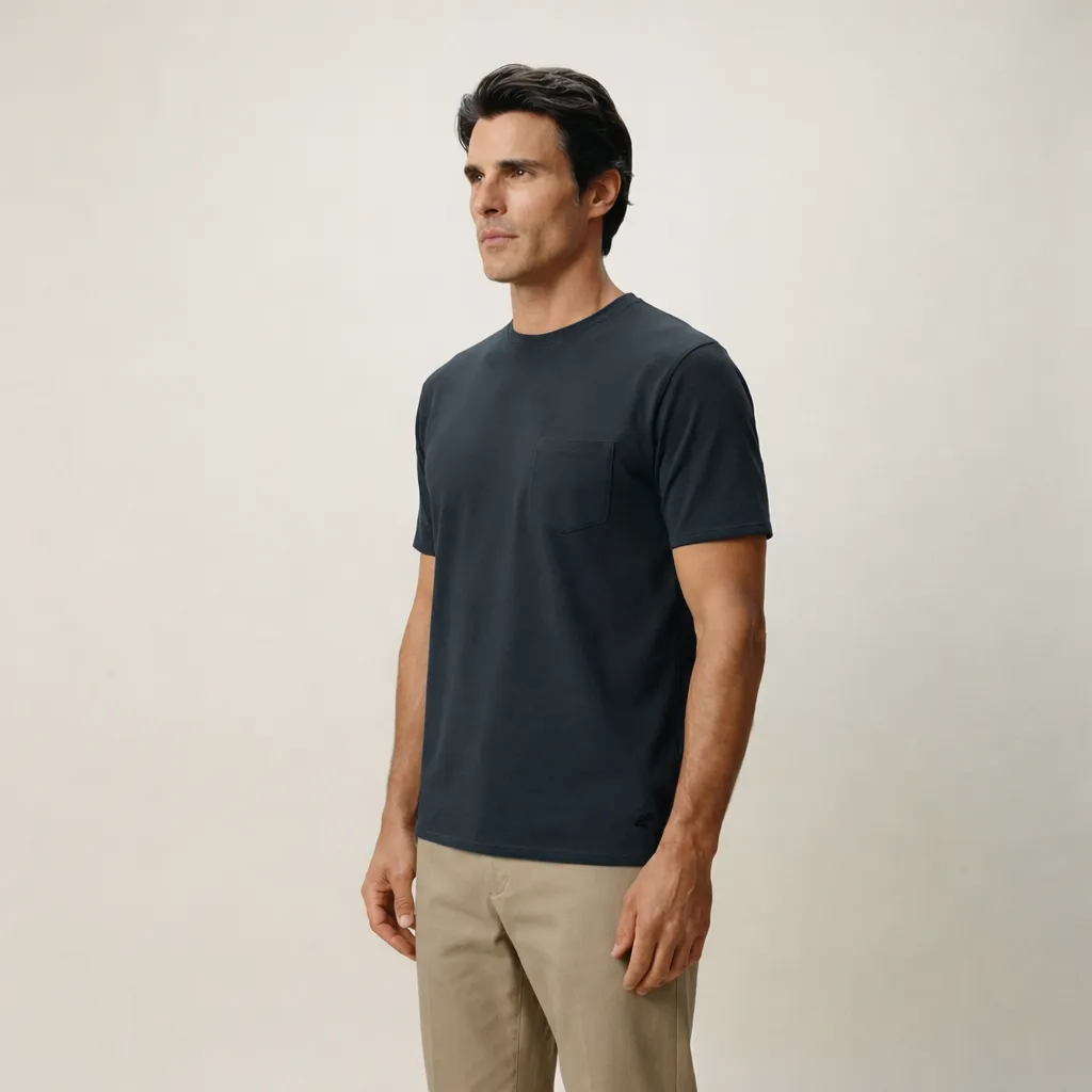 Cumulus Crew Pocket T-Shirt - Midnight sold by Sene product image thumbnail 4