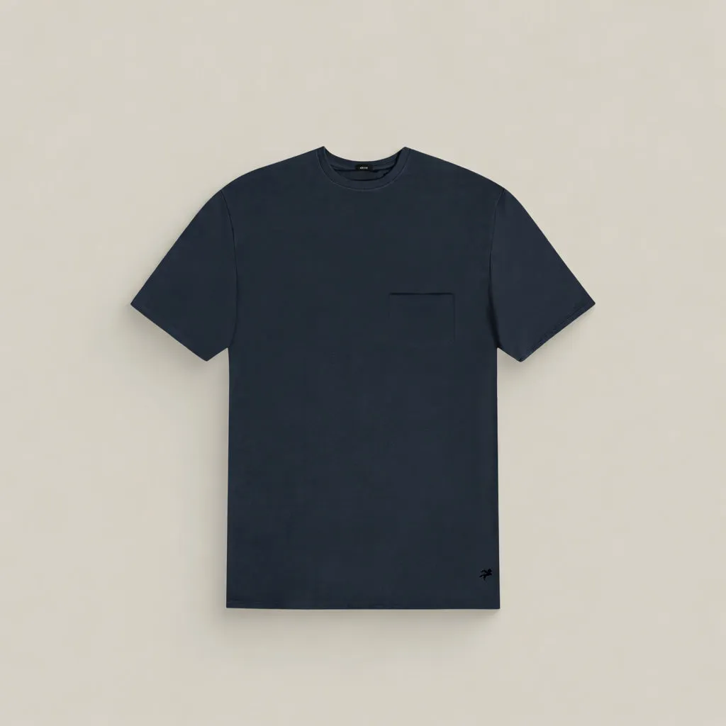 Cumulus Crew Pocket T-Shirt - Midnight sold by Sene product image thumbnail 2