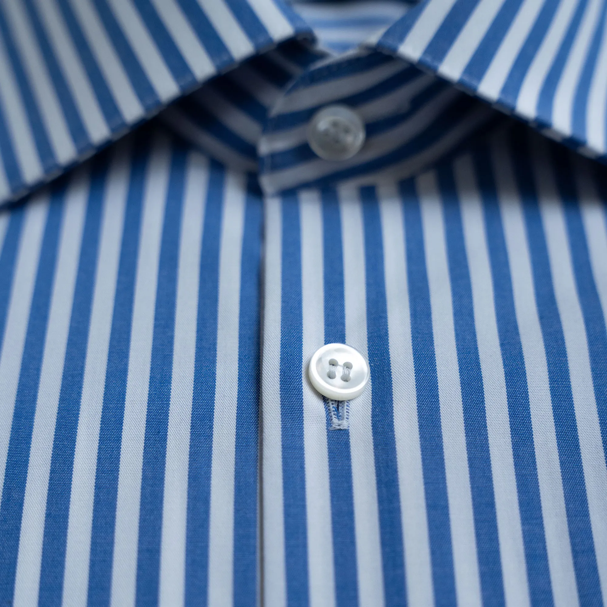 BreezeTech Spread Shirt - Azure Bengal Stripe sold by Sene product image thumbnail 5