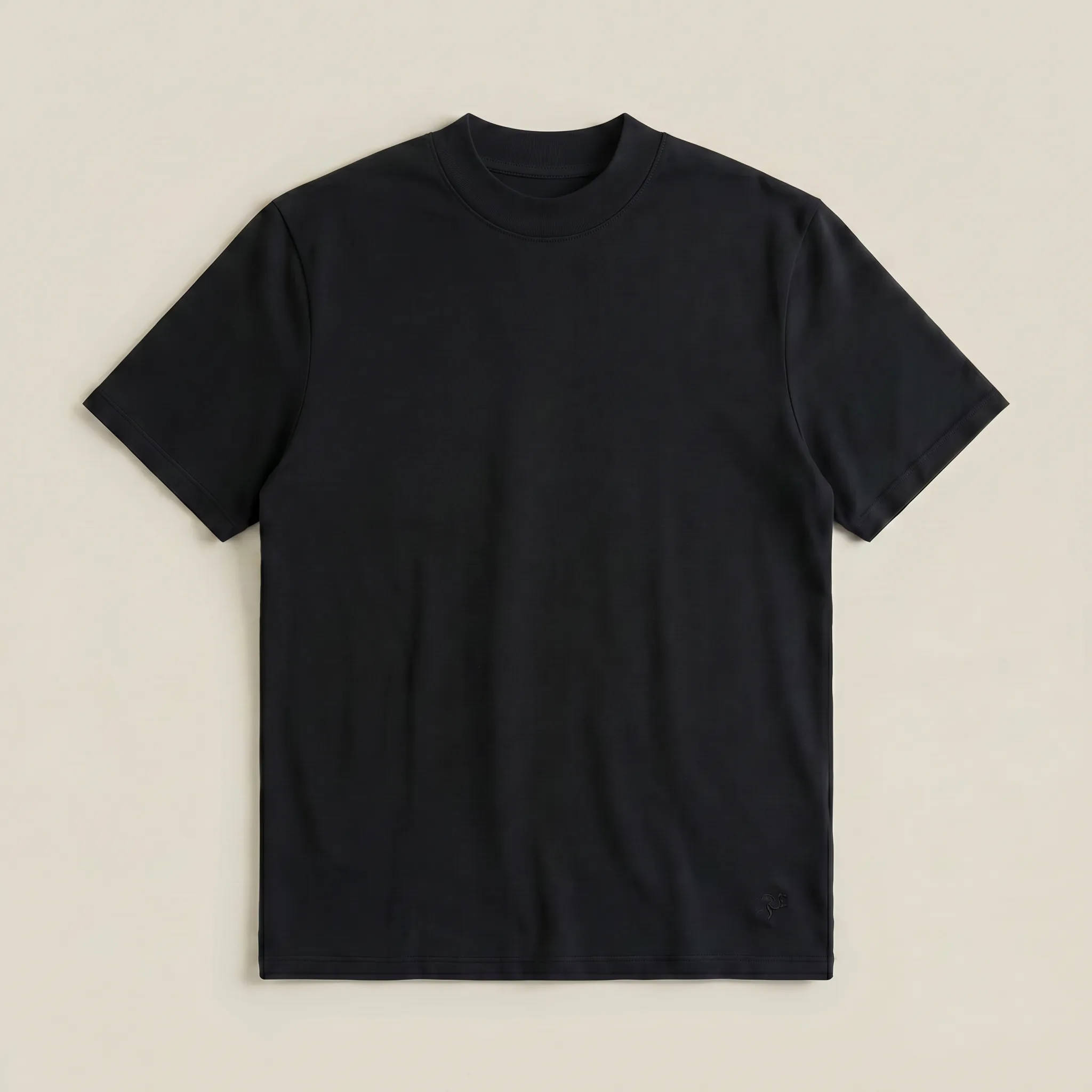 Cumulus Mockneck T-Shirt sold by Sene product image thumbnail 2