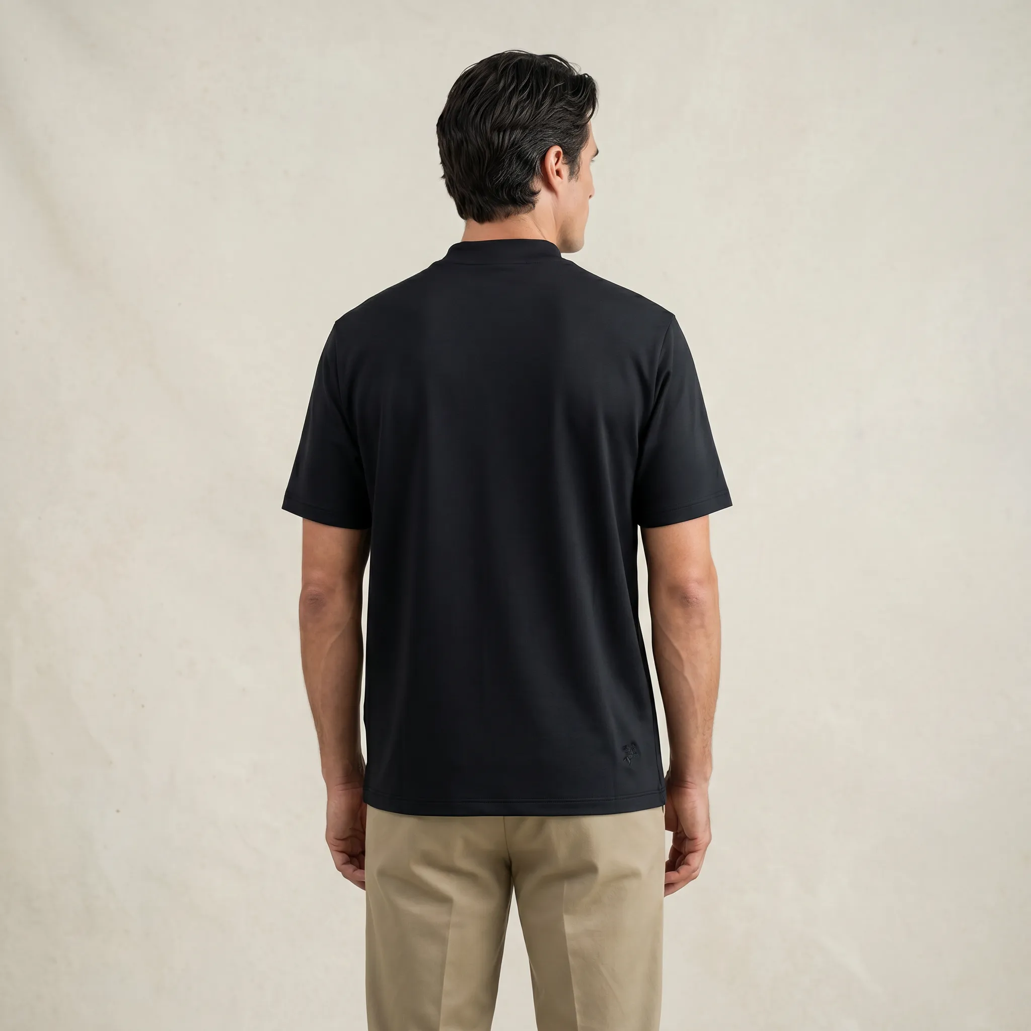 Cumulus Mockneck T-Shirt sold by Sene product image thumbnail 4