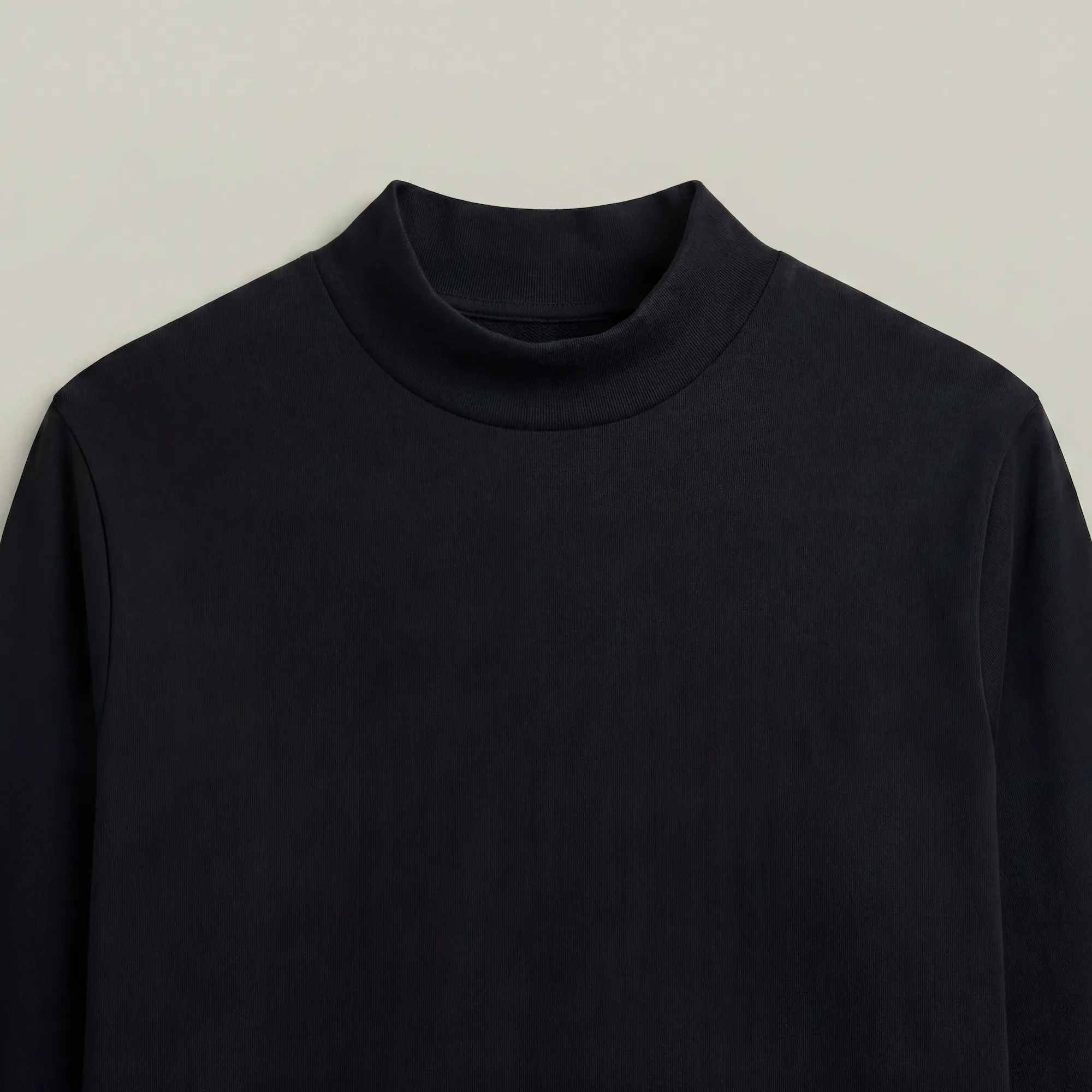 Cumulus Mockneck Long Sleeve T-Shirt sold by Sene product image thumbnail 4