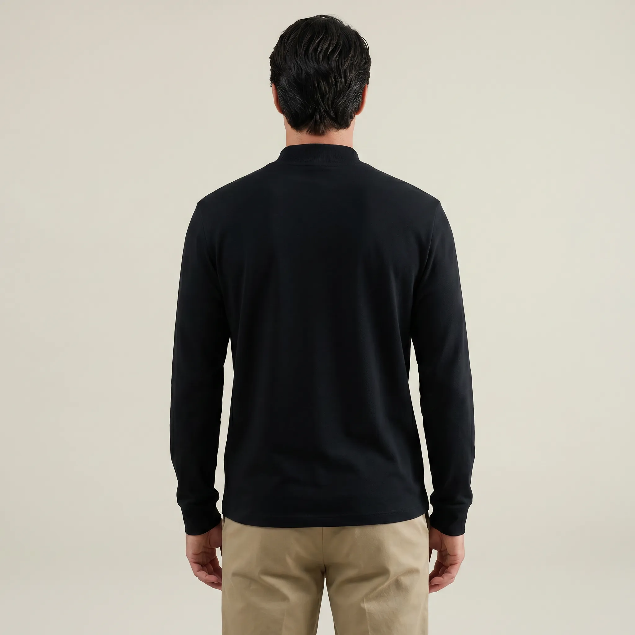 Cumulus Mockneck Long Sleeve T-Shirt sold by Sene product image thumbnail 5