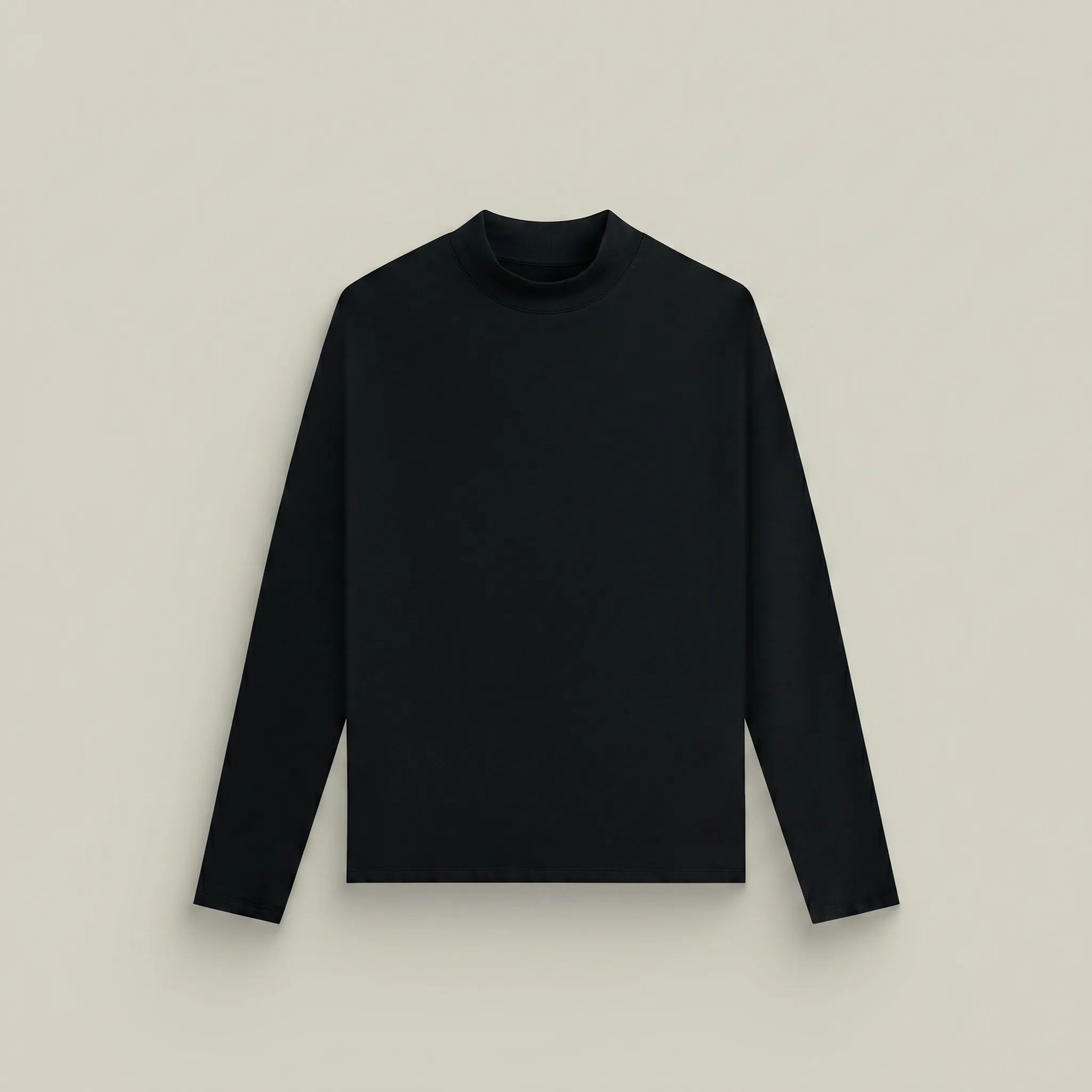 Cumulus Mockneck Long Sleeve T-Shirt sold by Sene product image thumbnail 2