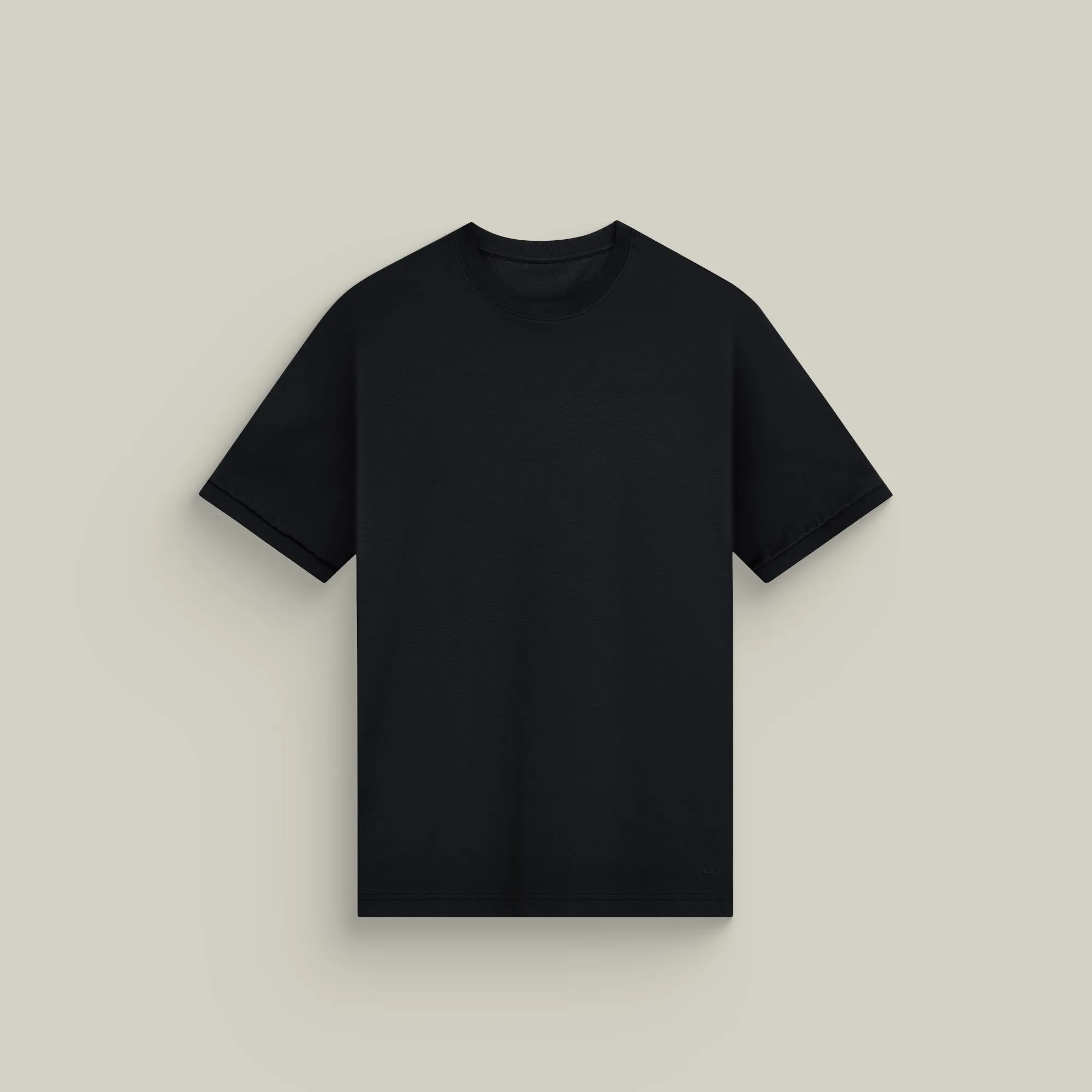 Pima Cotton Crew T-Shirt sold by Sene product image thumbnail 2