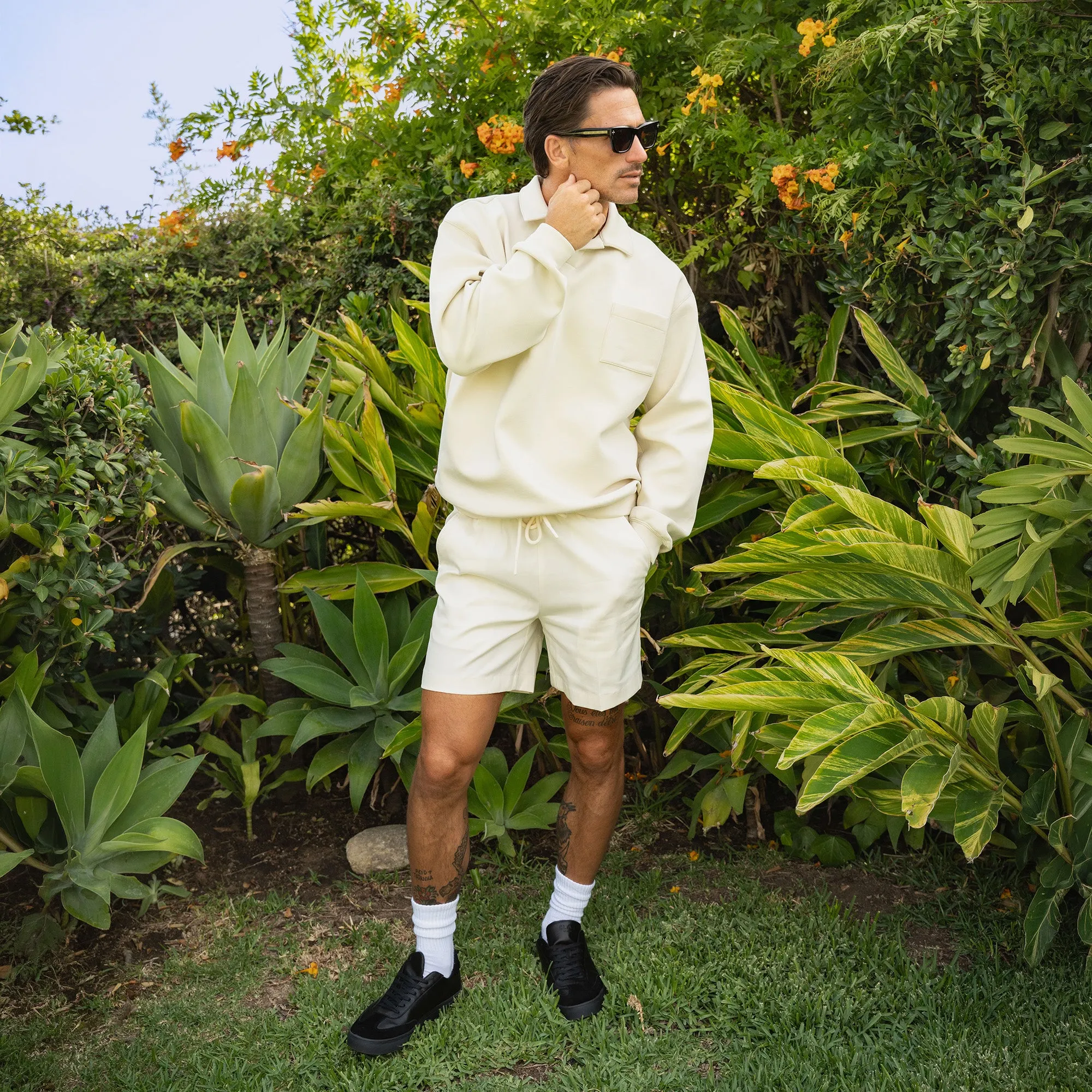 Evening Pullover - Cream sold by Sene product image thumbnail 3