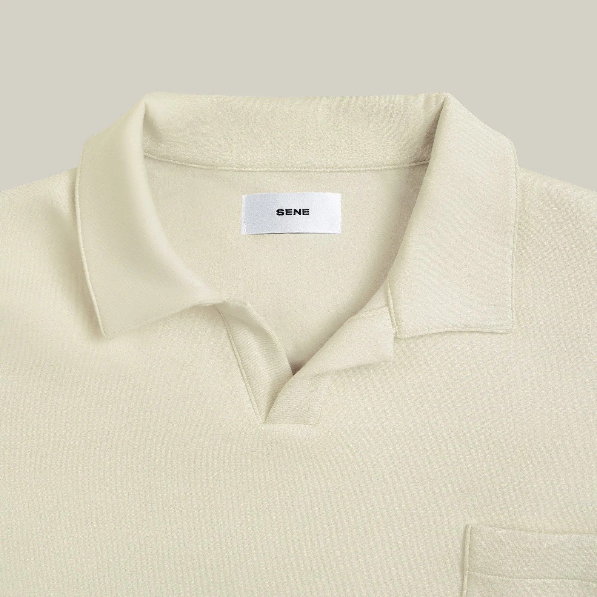Evening Pullover - Cream sold by Sene product image thumbnail 4