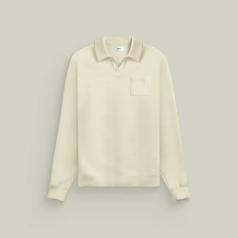 Evening Pullover - Cream made by Sene